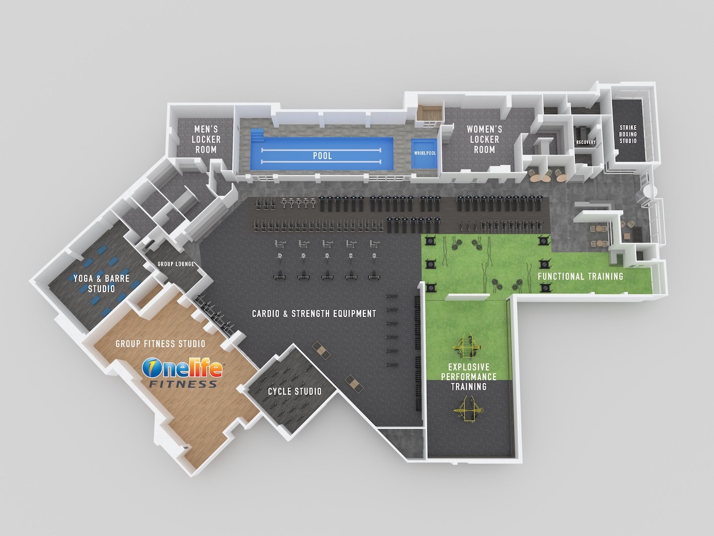 Onelife Fitness Fort Totten Premier Gym & Health Club